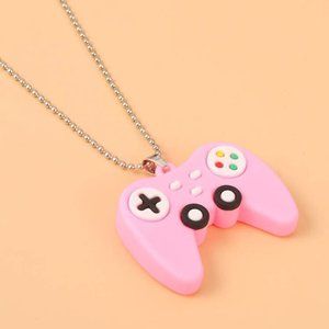 Game Controller Pendant Necklace